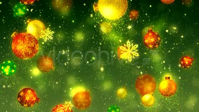 Christmas Glitters Decorations Videohive 6365145 Motion Graphics Image 1