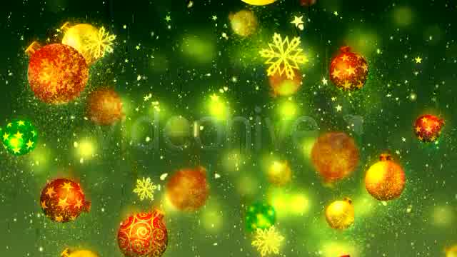 Christmas Glitters Decorations Videohive 6365145 Motion Graphics Image 10