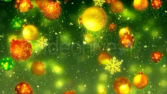 Christmas Glitters Decorations Videohive 6365145 Motion Graphics Image 2