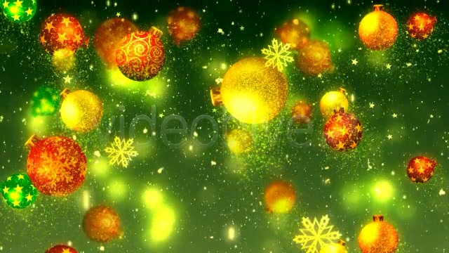 Christmas Glitters Decorations Videohive 6365145 Motion Graphics Image 3