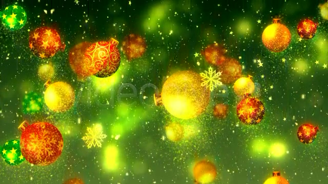 Christmas Glitters Decorations Videohive 6365145 Motion Graphics Image 4