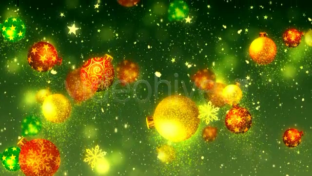 Christmas Glitters Decorations Videohive 6365145 Motion Graphics Image 5