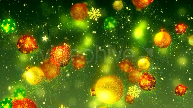 Christmas Glitters Decorations Videohive 6365145 Motion Graphics Image 6