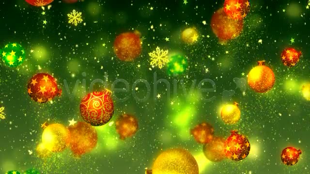 Christmas Glitters Decorations Videohive 6365145 Motion Graphics Image 7