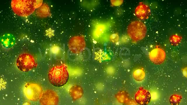 Christmas Glitters Decorations Videohive 6365145 Motion Graphics Image 8