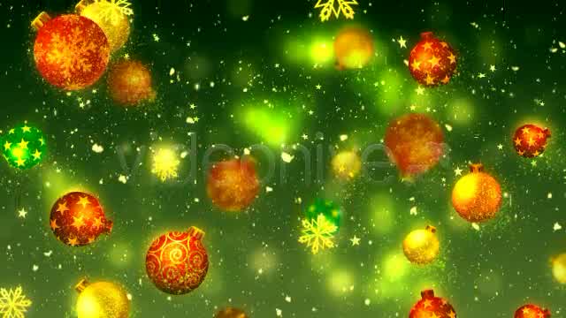 Christmas Glitters Decorations Videohive 6365145 Motion Graphics Image 9