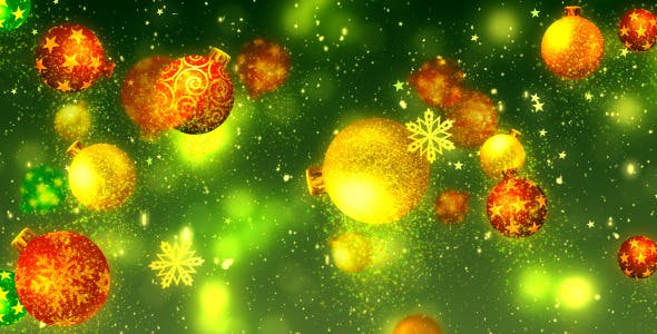 Christmas Glitters Decorations - 6365145 Videohive Download