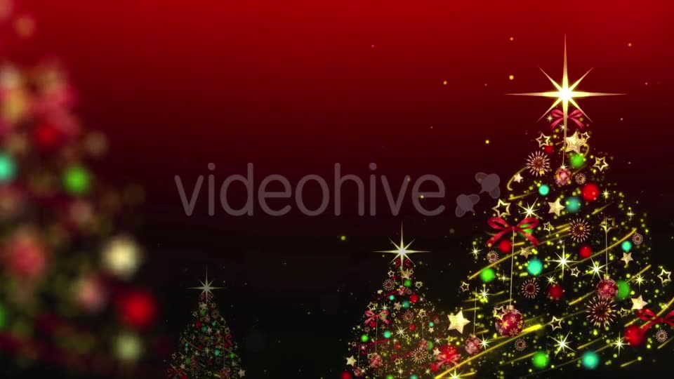 Christmas Glowing Tree Videohive 21082970 Motion Graphics Image 2
