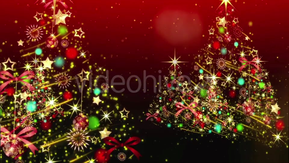 Christmas Glowing Tree Videohive 21082970 Motion Graphics Image 3