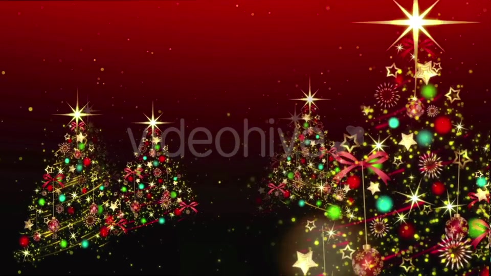 Christmas Glowing Tree Videohive 21082970 Motion Graphics Image 4
