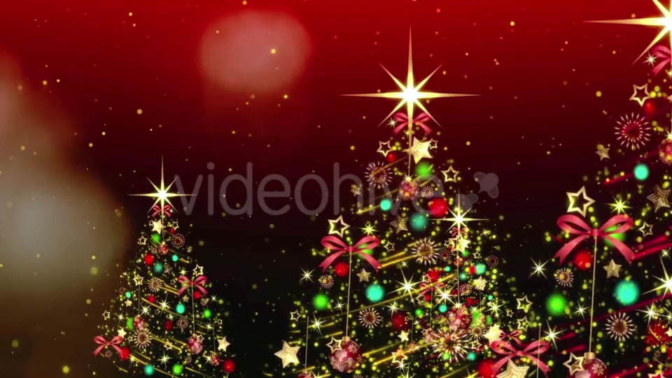 Christmas Glowing Tree Videohive 21082970 Motion Graphics Image 5