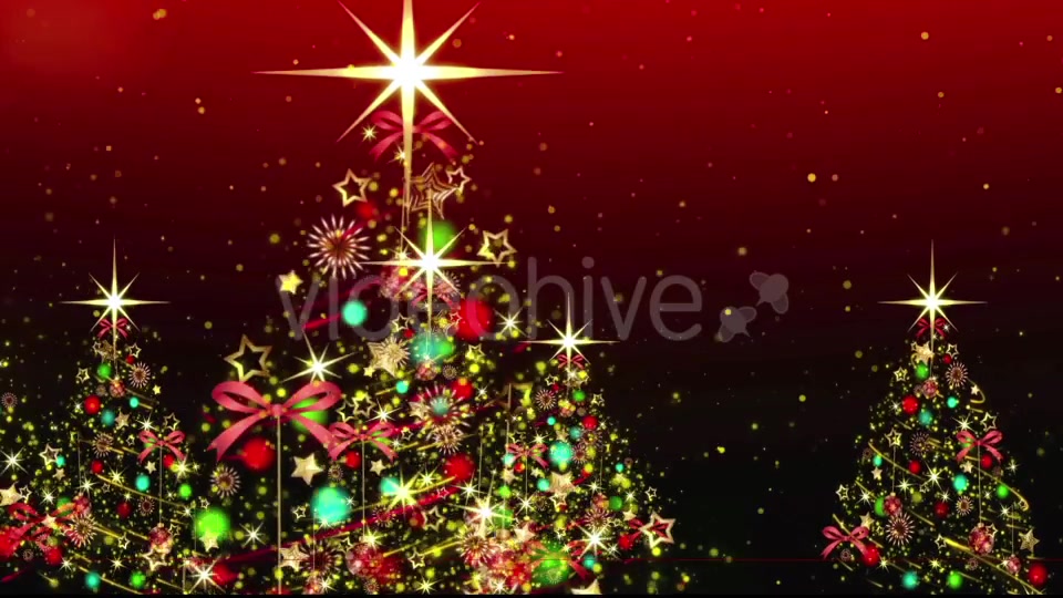 Christmas Glowing Tree Videohive 21082970 Motion Graphics Image 6