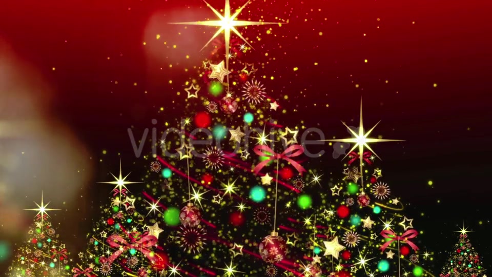 Christmas Glowing Tree Videohive 21082970 Motion Graphics Image 7