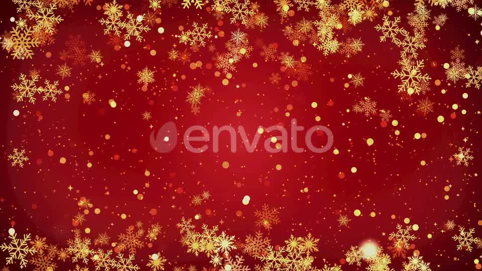 Christmas Gold Snowflake Videohive 22960701 Motion Graphics Image 8