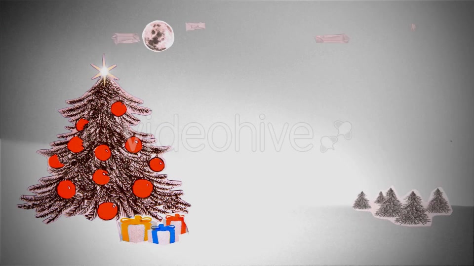 Christmas Greetings Cards Videohive 6153686 Motion Graphics Image 2