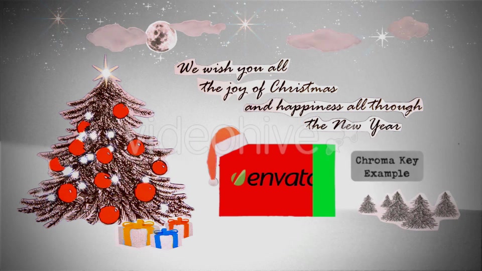 Christmas Greetings Cards Videohive 6153686 Motion Graphics Image 3