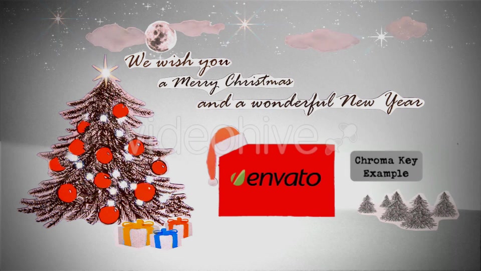 Christmas Greetings Cards Videohive 6153686 Motion Graphics Image 9