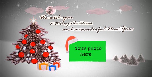 Christmas Greetings Cards - Videohive Download 6153686