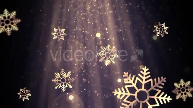 Christmas Heavenly Snowflakes 1 Videohive 20975321 Motion Graphics Image 1
