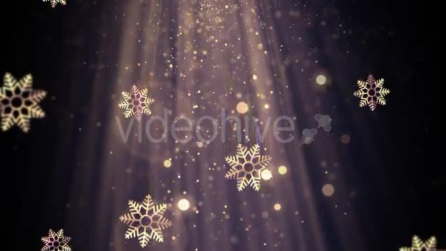 Christmas Heavenly Snowflakes 1 Videohive 20975321 Motion Graphics Image 2