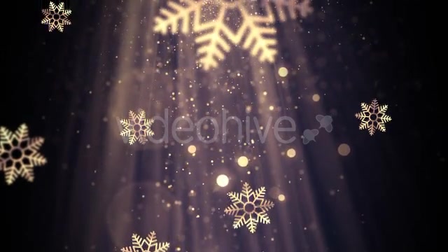 Christmas Heavenly Snowflakes 1 Videohive 20975321 Motion Graphics Image 3