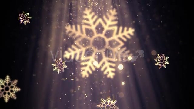 Christmas Heavenly Snowflakes 1 Videohive 20975321 Motion Graphics Image 4