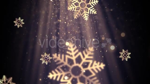 Christmas Heavenly Snowflakes 1 Videohive 20975321 Motion Graphics Image 5
