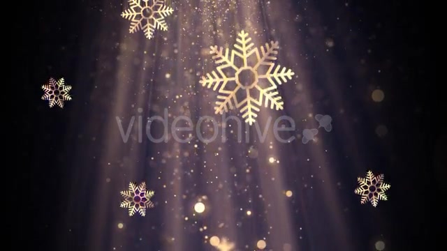 Christmas Heavenly Snowflakes 1 Videohive 20975321 Motion Graphics Image 6