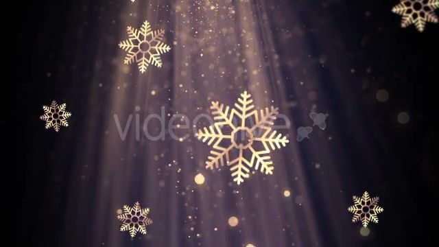 Christmas Heavenly Snowflakes 1 Videohive 20975321 Motion Graphics Image 7