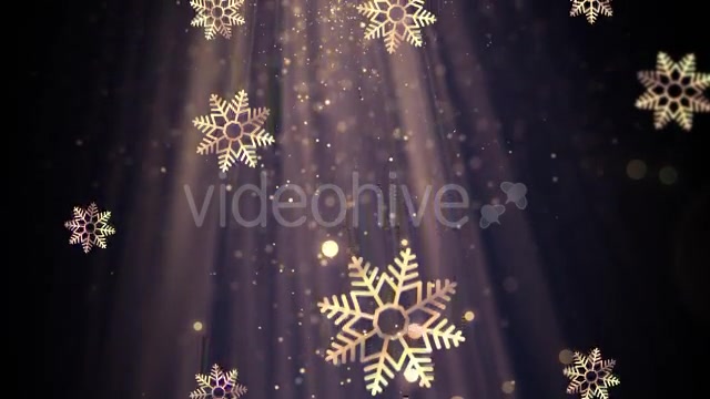 Christmas Heavenly Snowflakes 1 Videohive 20975321 Motion Graphics Image 8