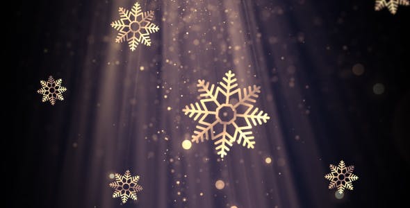 Christmas Heavenly Snowflakes 1 - Download 20975321 Videohive