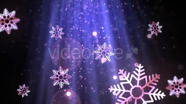 Christmas Heavenly Snowflakes 2 Videohive 20991139 Motion Graphics Image 1