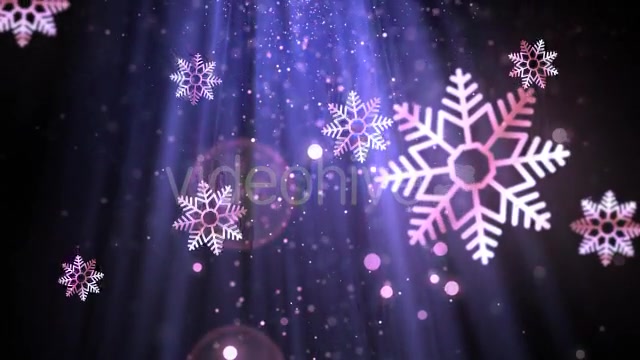 Christmas Heavenly Snowflakes 2 Videohive 20991139 Motion Graphics Image 10
