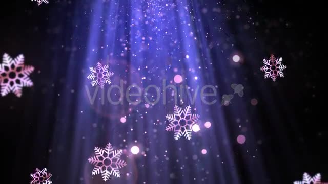 Christmas Heavenly Snowflakes 2 Videohive 20991139 Motion Graphics Image 2