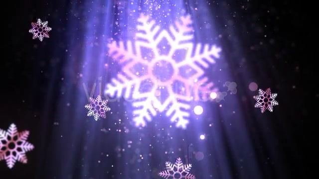 Christmas Heavenly Snowflakes 2 Videohive 20991139 Motion Graphics Image 4