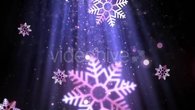 Christmas Heavenly Snowflakes 2 Videohive 20991139 Motion Graphics Image 5