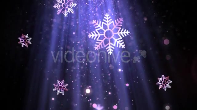Christmas Heavenly Snowflakes 2 Videohive 20991139 Motion Graphics Image 6
