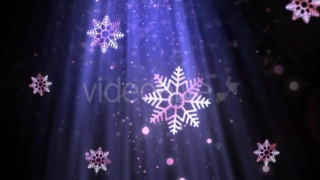 Christmas Heavenly Snowflakes 2 Videohive 20991139 Motion Graphics Image 7