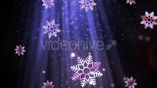 Christmas Heavenly Snowflakes 2 Videohive 20991139 Motion Graphics Image 8