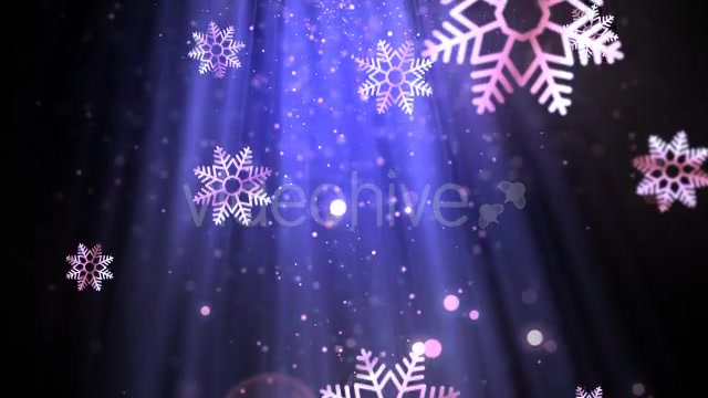 Christmas Heavenly Snowflakes 2 Videohive 20991139 Motion Graphics Image 9