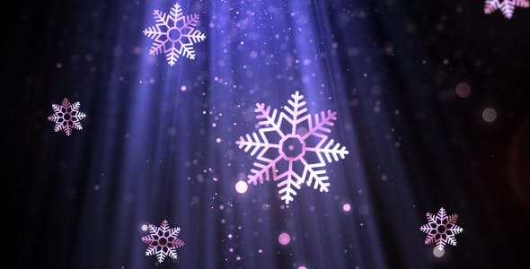 Christmas Heavenly Snowflakes 2 - 20991139 Download Videohive