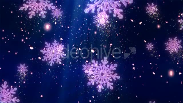 Christmas Holiday Glitters 1 Videohive 13729372 Motion Graphics Image 9