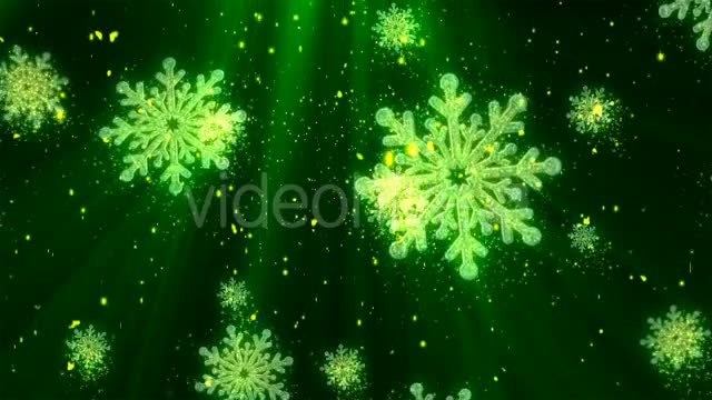 Christmas Holiday Glitters 2 Videohive 13729582 Motion Graphics Image 1