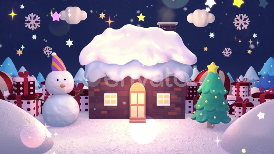 Christmas House Videohive 25224253 Motion Graphics Image 3