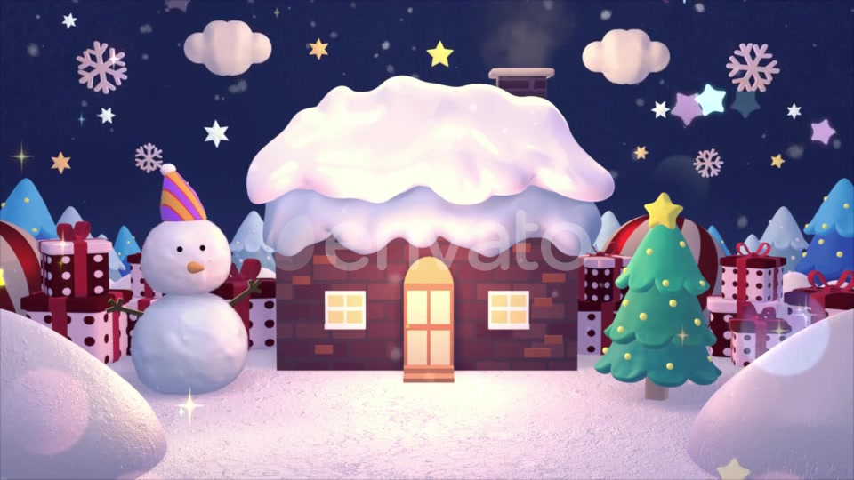 Christmas House Videohive 25224253 Motion Graphics Image 4