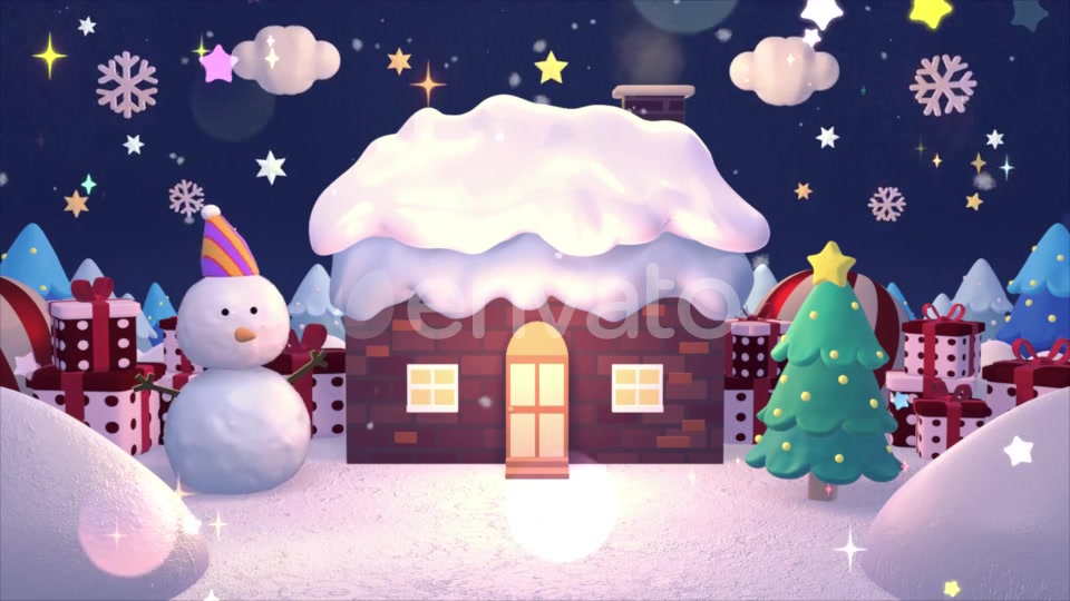 Christmas House Videohive 25224253 Motion Graphics Image 5