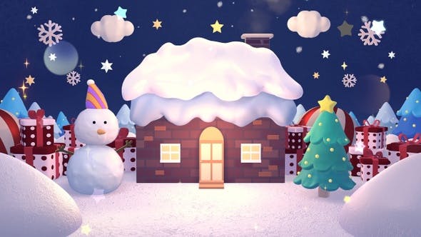 Christmas House - Download Videohive 25224253