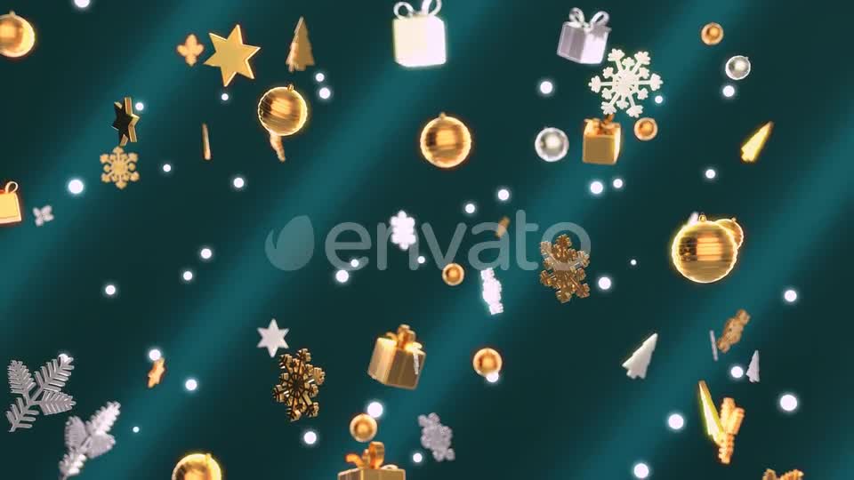 Christmas Icons Videohive 25131642 Motion Graphics Image 1