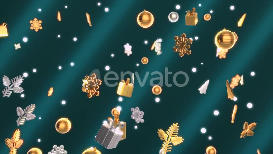 Christmas Icons Videohive 25131642 Motion Graphics Image 2