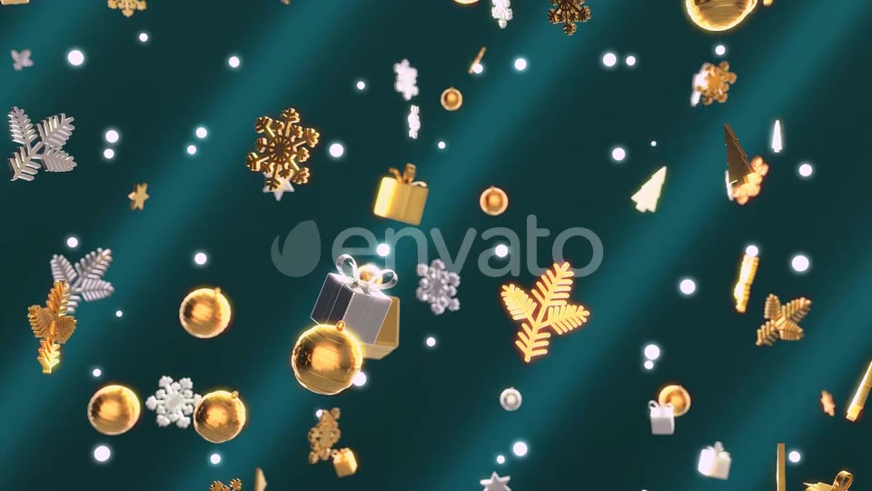 Christmas Icons Videohive 25131642 Motion Graphics Image 3